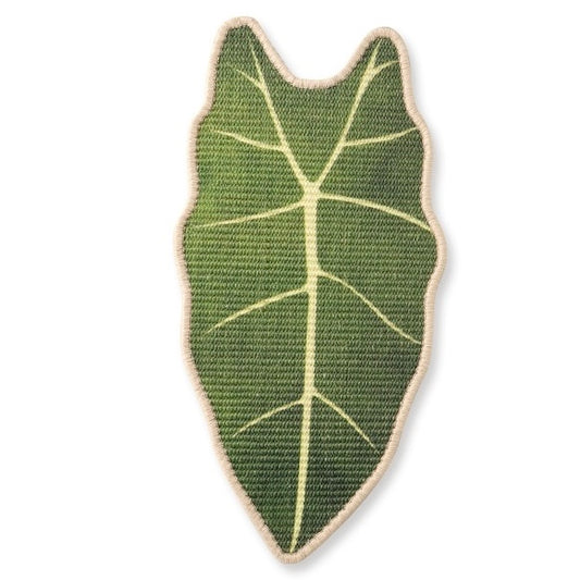 Green Leaf Cat Scratcher ( Nature Sisal)