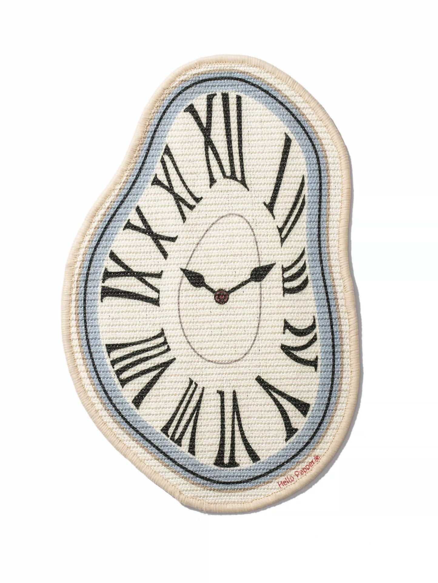 Cat'Oclok melted clock Cat scratcher 🕙