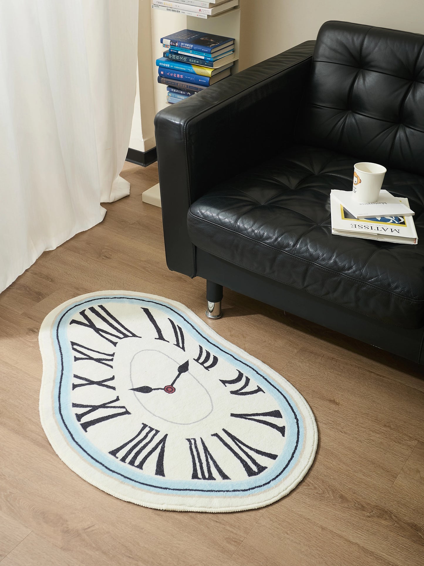 Cat'Oclok melted clock Cat scratcher 🕙